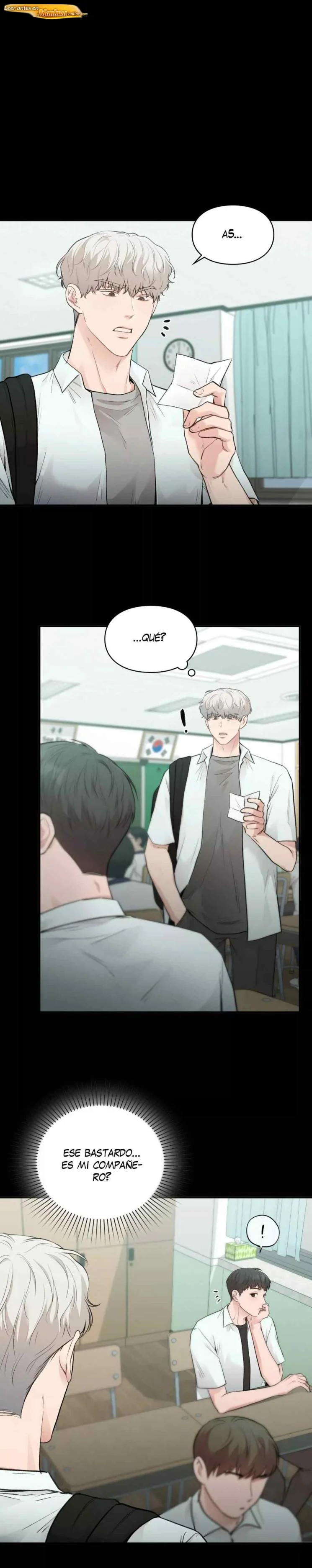 Tan lindo y tan desgraciado Manhwa BL Capítulo 29 - página 7