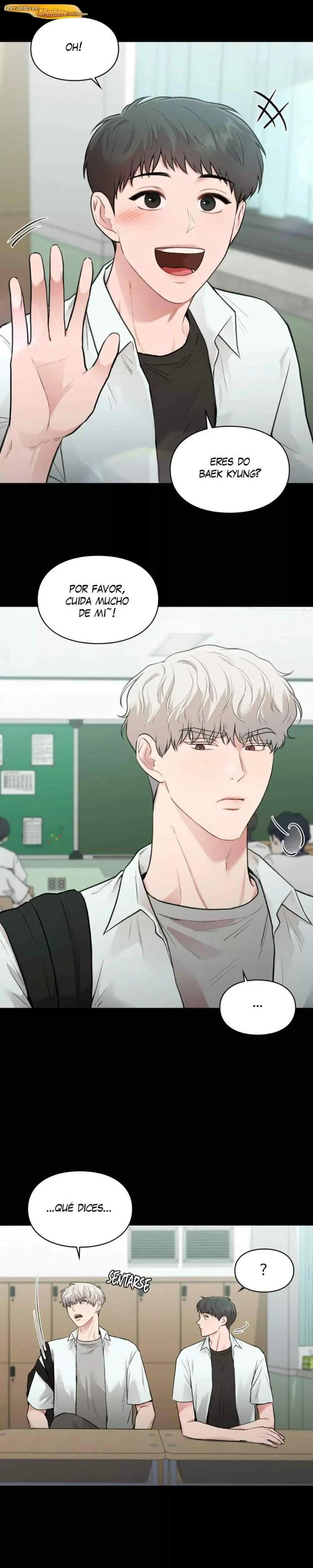 Tan lindo y tan desgraciado Manhwa BL Capítulo 29 - página 8