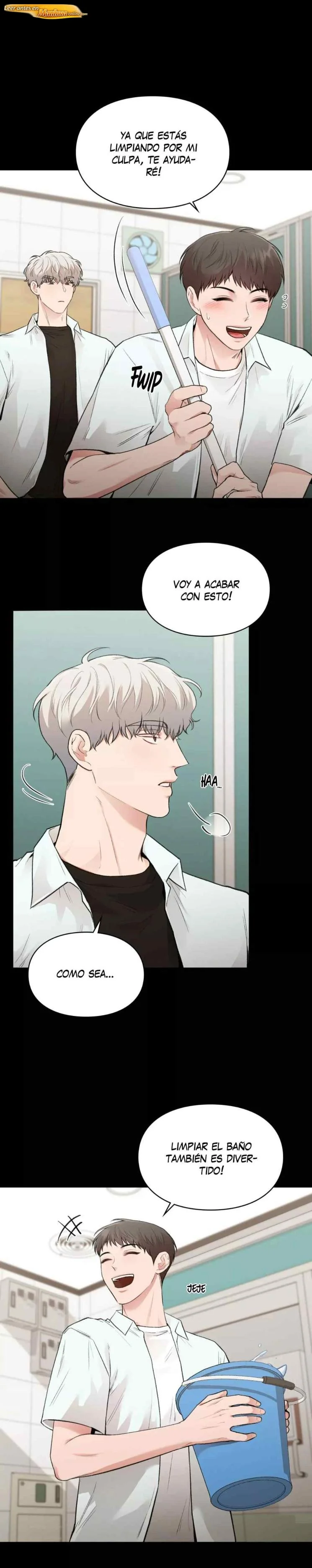 Tan lindo y tan desgraciado Manhwa BL Capítulo 29 - página 16
