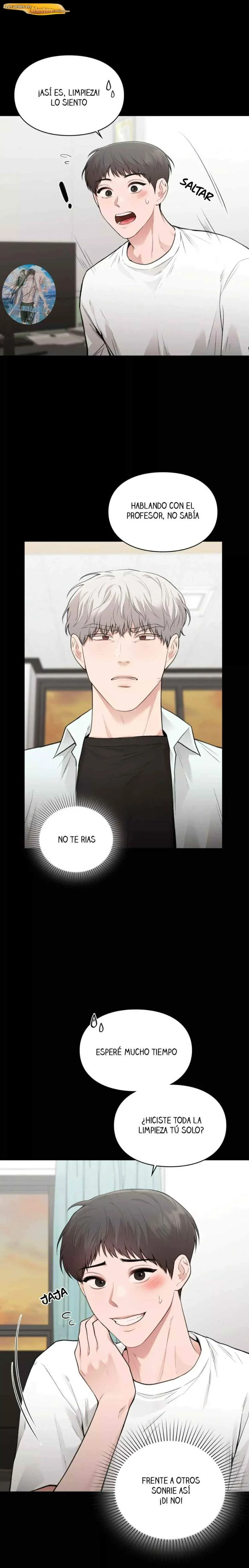 Tan lindo y tan desgraciado Manhwa BL Capítulo 30 - página 1