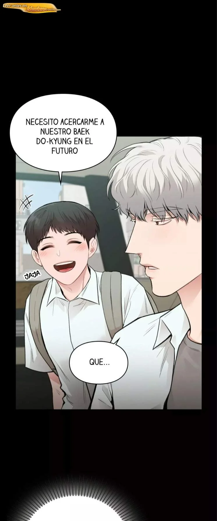 Tan lindo y tan desgraciado Manhwa BL Capítulo 30 - página 3