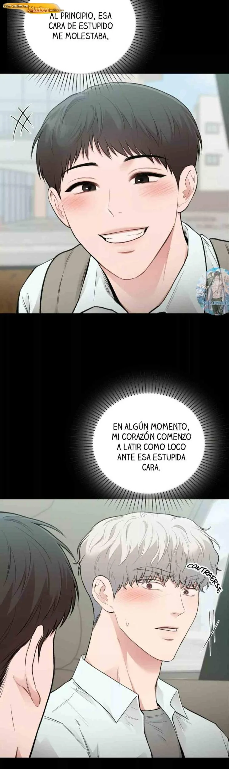 Tan lindo y tan desgraciado Manhwa BL Capítulo 30 - página 4