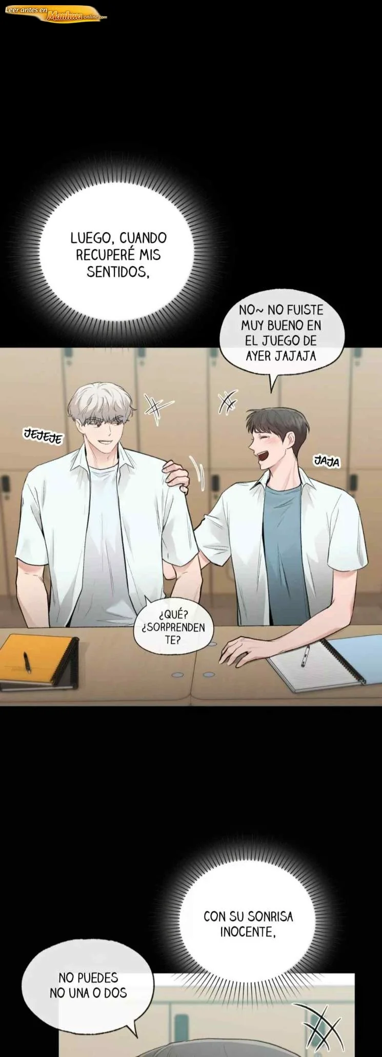 Tan lindo y tan desgraciado Manhwa BL Capítulo 30 - página 5