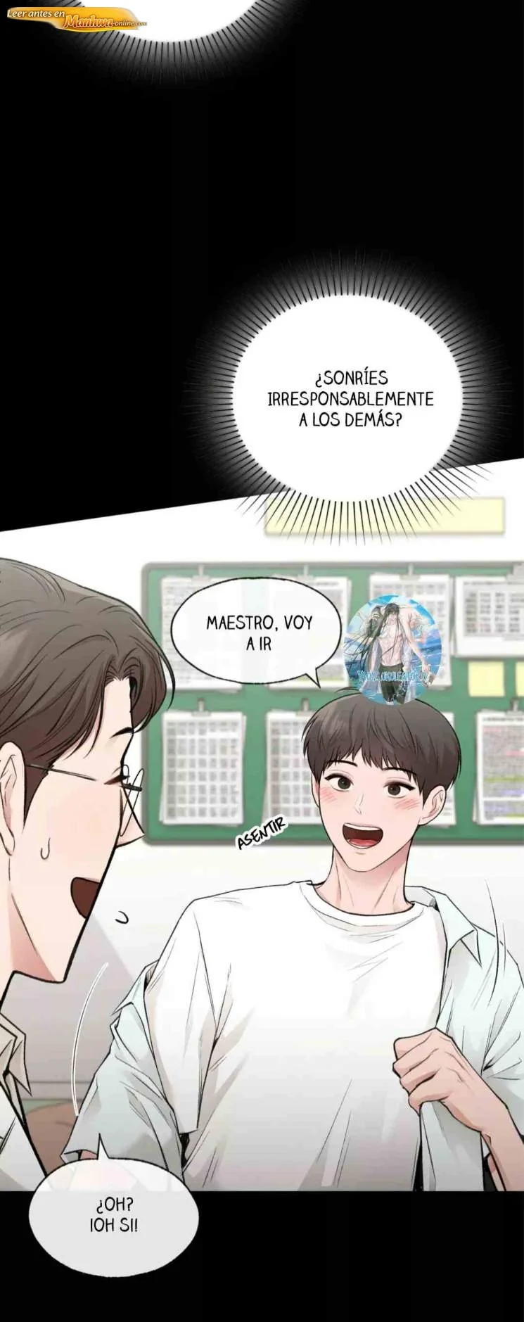 Tan lindo y tan desgraciado Manhwa BL Capítulo 30 - página 10
