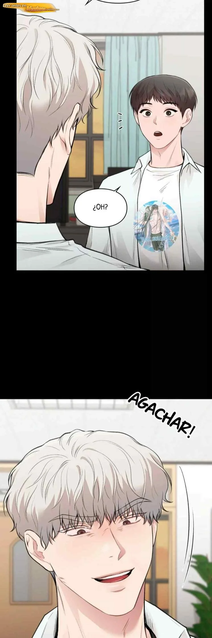 Tan lindo y tan desgraciado Manhwa BL Capítulo 30 - página 12