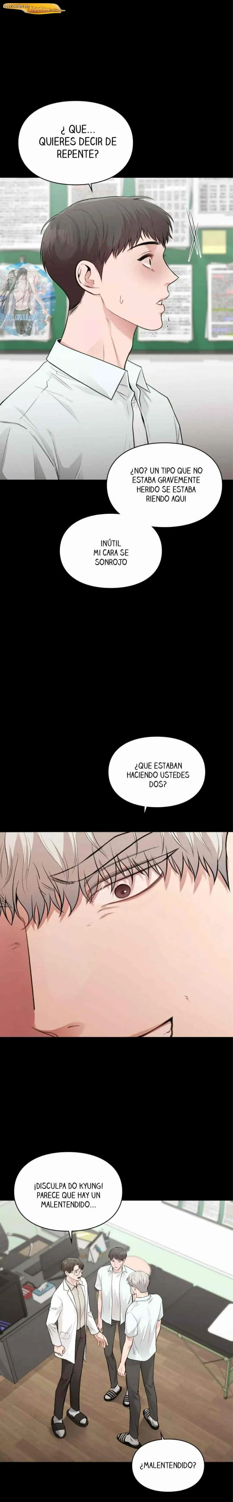 Tan lindo y tan desgraciado Manhwa BL Capítulo 30 - página 14