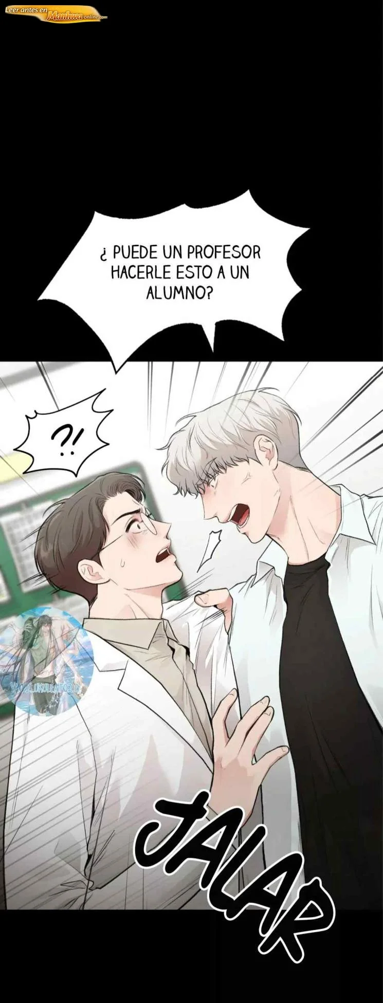 Tan lindo y tan desgraciado Manhwa BL Capítulo 30 - página 15