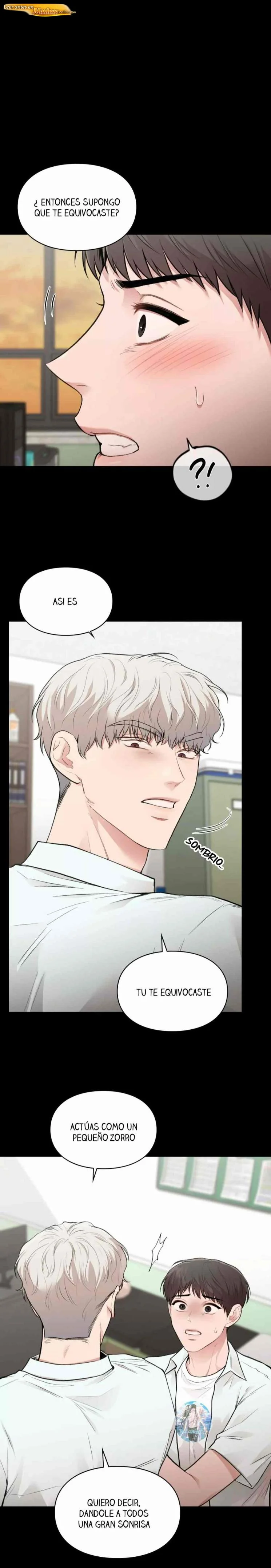 Tan lindo y tan desgraciado Manhwa BL Capítulo 30 - página 18