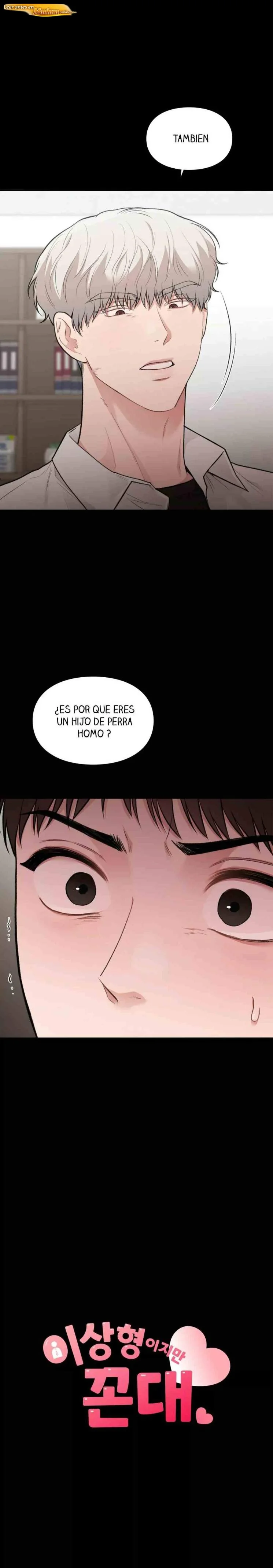 Tan lindo y tan desgraciado Manhwa BL Capítulo 30 - página 19