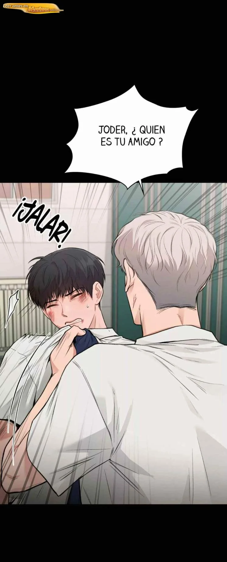 Tan lindo y tan desgraciado Manhwa BL Capítulo 30 - página 28
