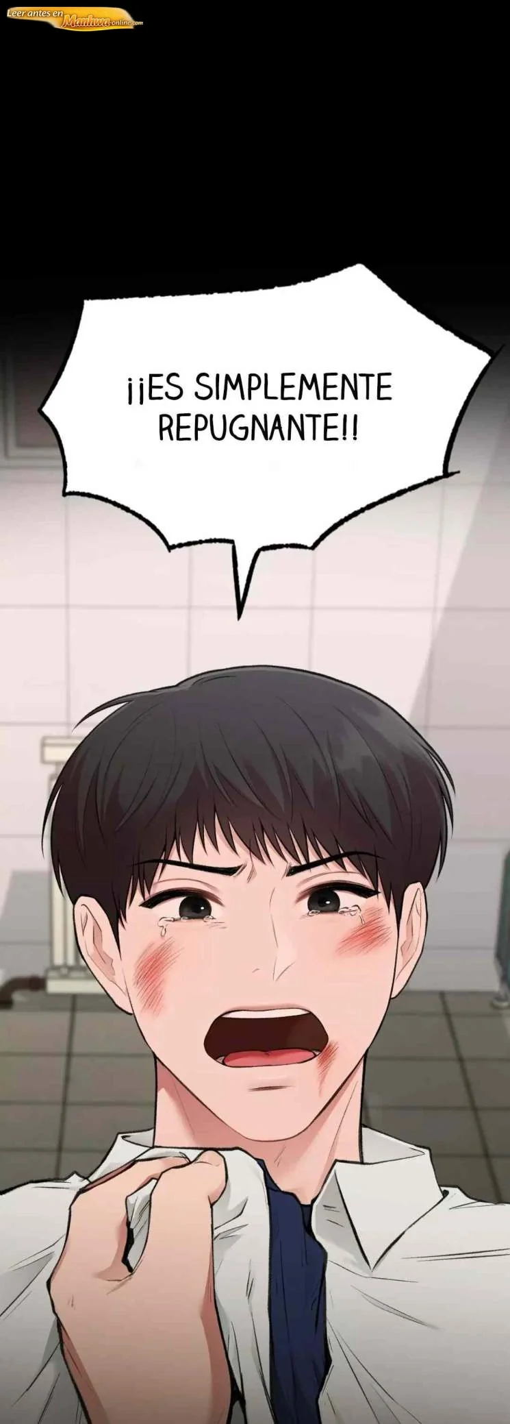 Tan lindo y tan desgraciado Manhwa BL Capítulo 30 - página 34