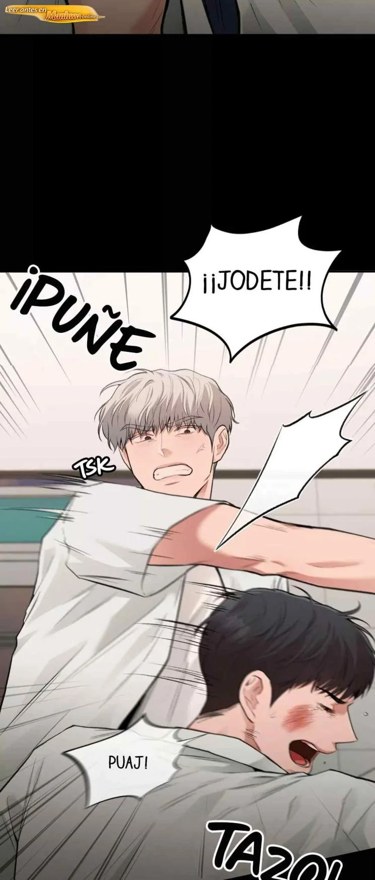 Tan lindo y tan desgraciado Manhwa BL Capítulo 30 - página 35