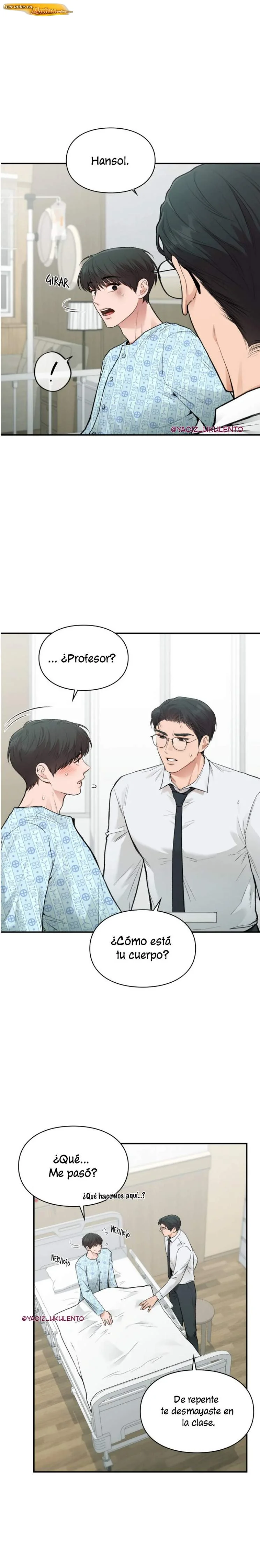 Tan lindo y tan desgraciado Manhwa BL Capítulo 31 - página 3