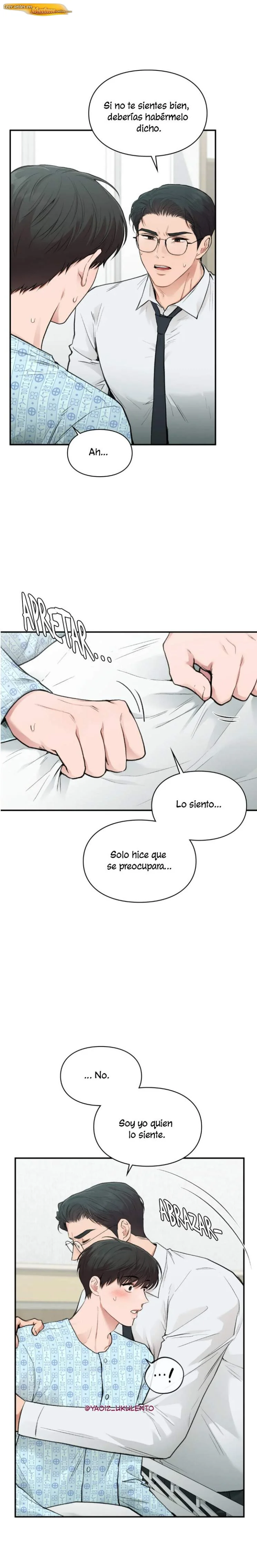 Tan lindo y tan desgraciado Manhwa BL Capítulo 31 - página 4