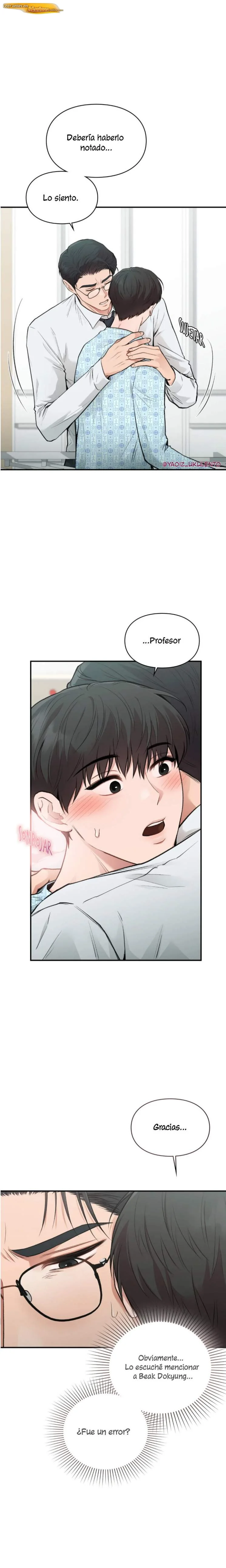 Tan lindo y tan desgraciado Manhwa BL Capítulo 31 - página 5