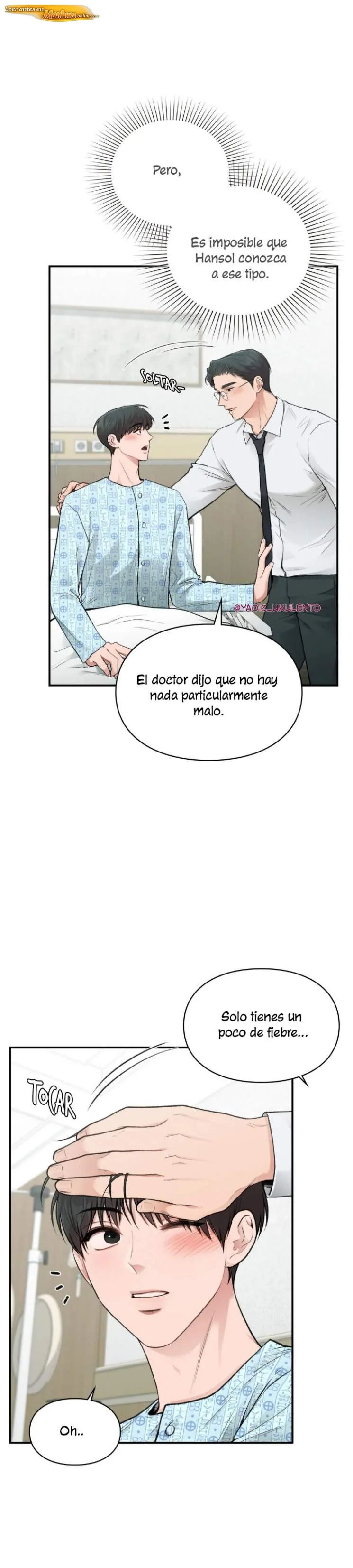 Tan lindo y tan desgraciado Manhwa BL Capítulo 31 - página 6