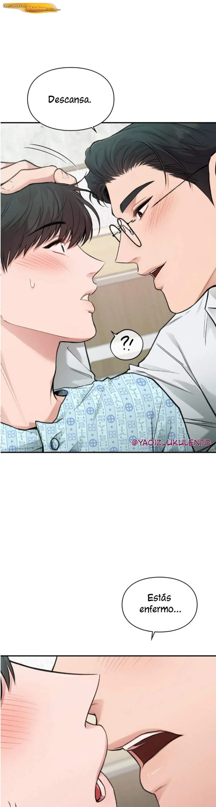 Tan lindo y tan desgraciado Manhwa BL Capítulo 31 - página 7