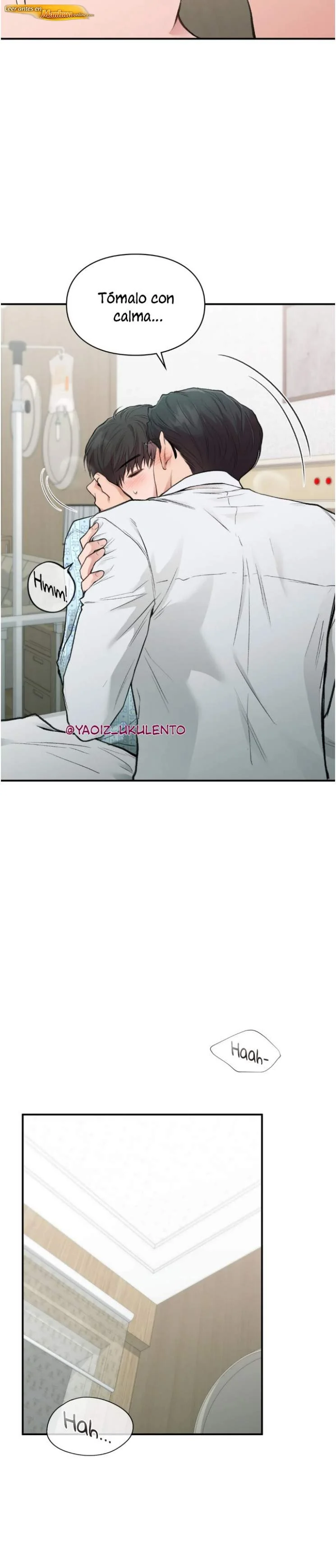 Tan lindo y tan desgraciado Manhwa BL Capítulo 31 - página 8