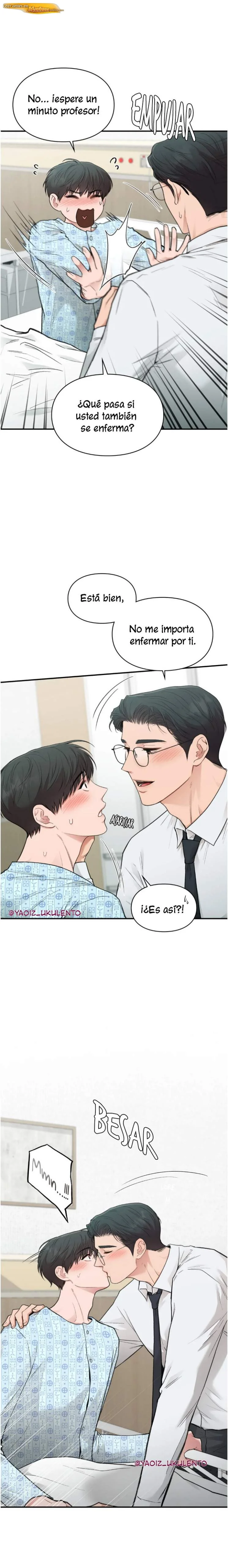 Tan lindo y tan desgraciado Manhwa BL Capítulo 31 - página 10