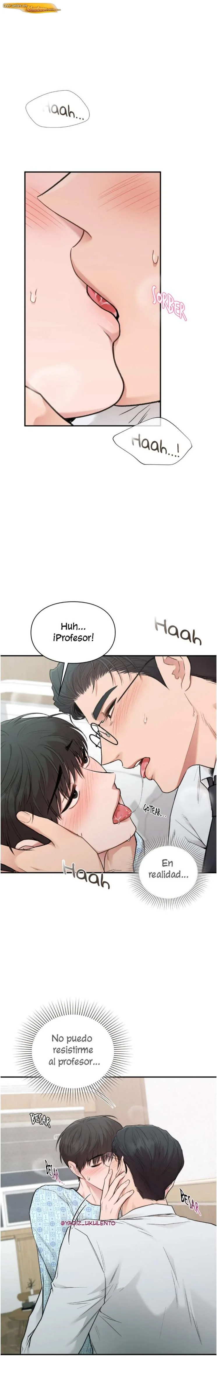 Tan lindo y tan desgraciado Manhwa BL Capítulo 31 - página 11