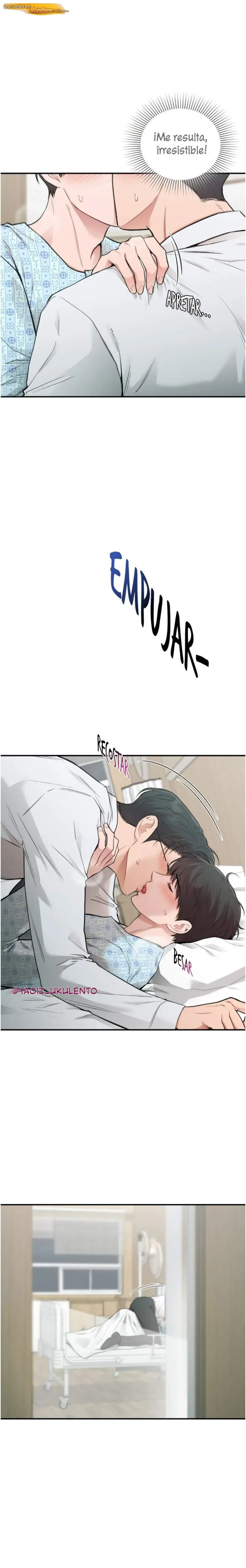 Tan lindo y tan desgraciado Manhwa BL Capítulo 31 - página 12