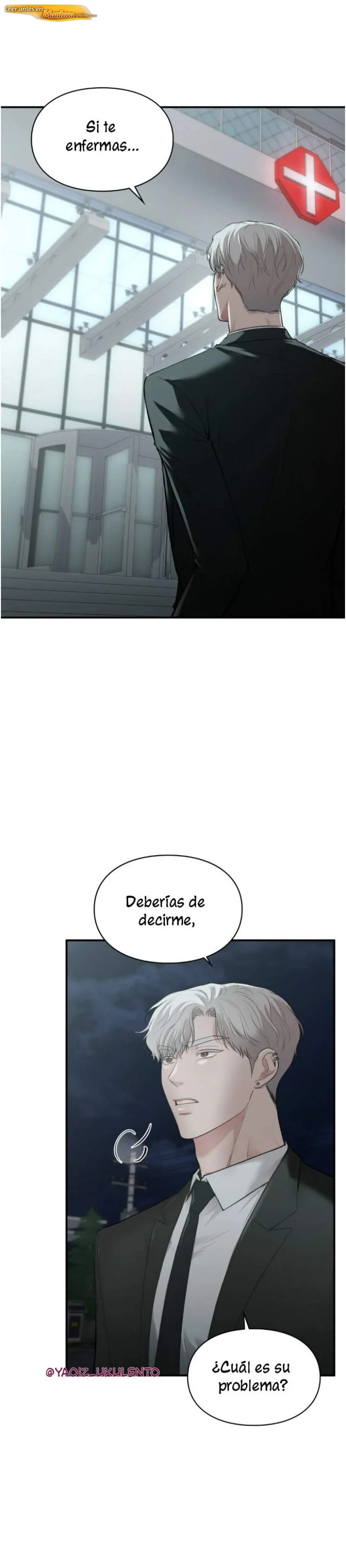 Tan lindo y tan desgraciado Manhwa BL Capítulo 31 - página 14