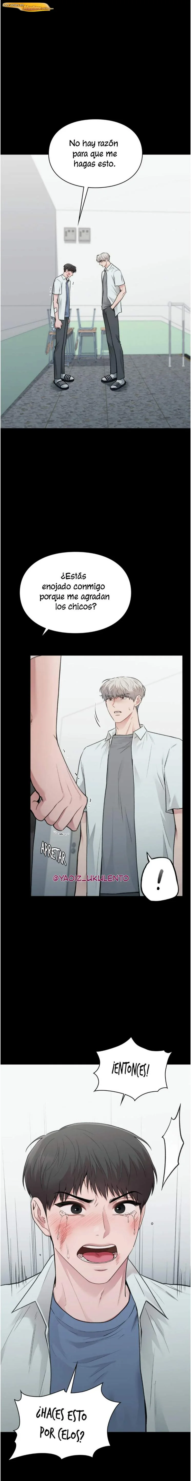 Tan lindo y tan desgraciado Manhwa BL Capítulo 31 - página 19