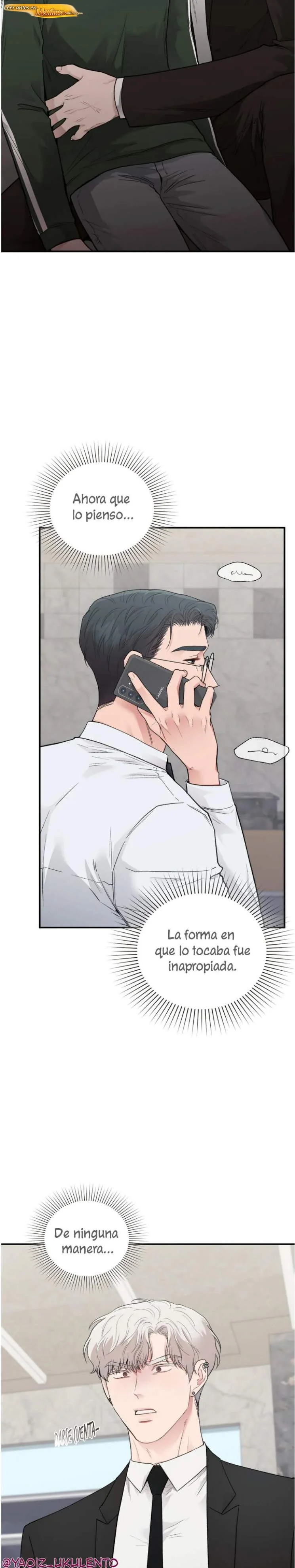 Tan lindo y tan desgraciado Manhwa BL Capítulo 31 - página 27