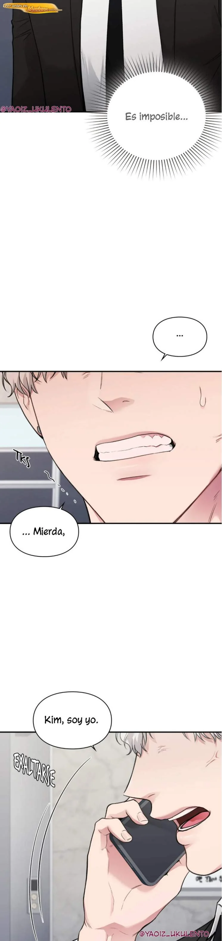 Tan lindo y tan desgraciado Manhwa BL Capítulo 31 - página 28