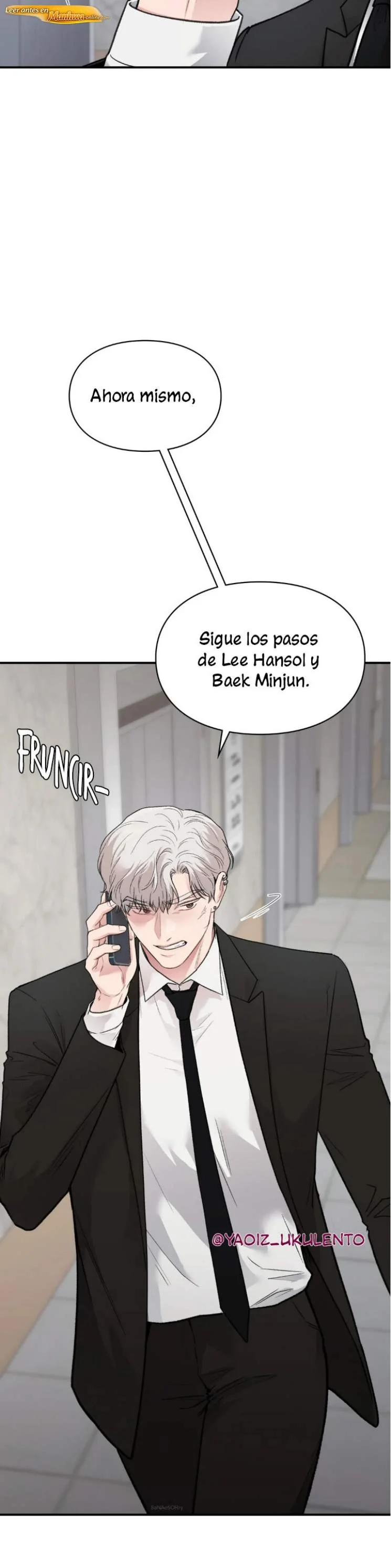 Tan lindo y tan desgraciado Manhwa BL Capítulo 31 - página 29