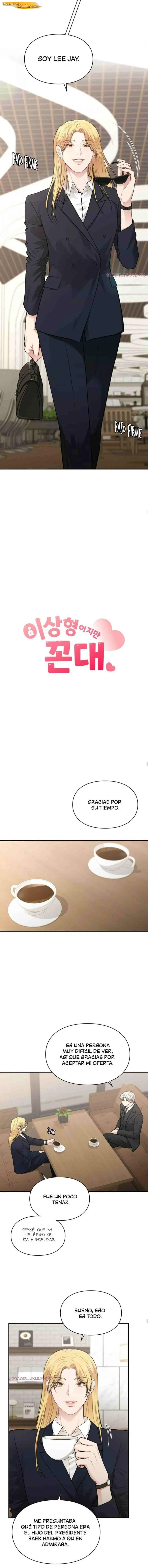 Tan lindo y tan desgraciado Manhwa BL Capítulo 32 - página 2