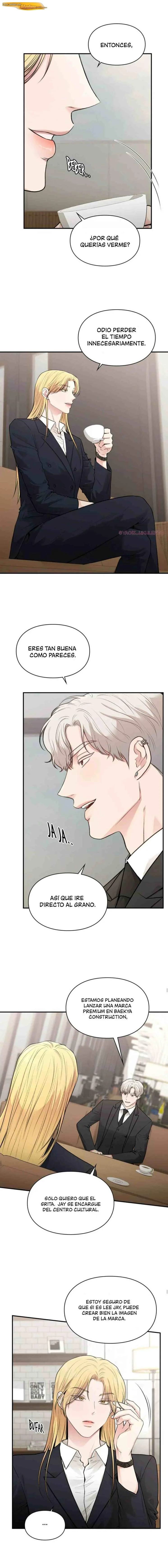 Tan lindo y tan desgraciado Manhwa BL Capítulo 32 - página 3