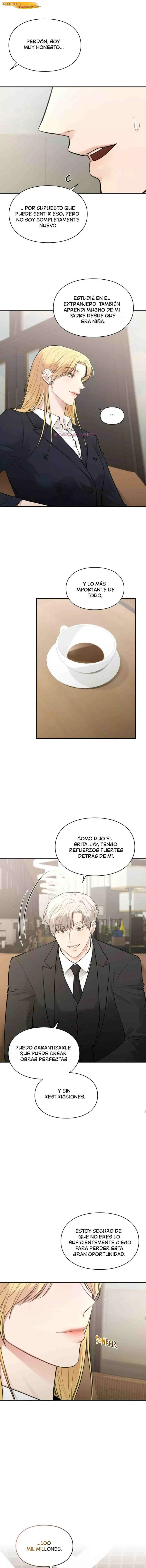Tan lindo y tan desgraciado Manhwa BL Capítulo 32 - página 5