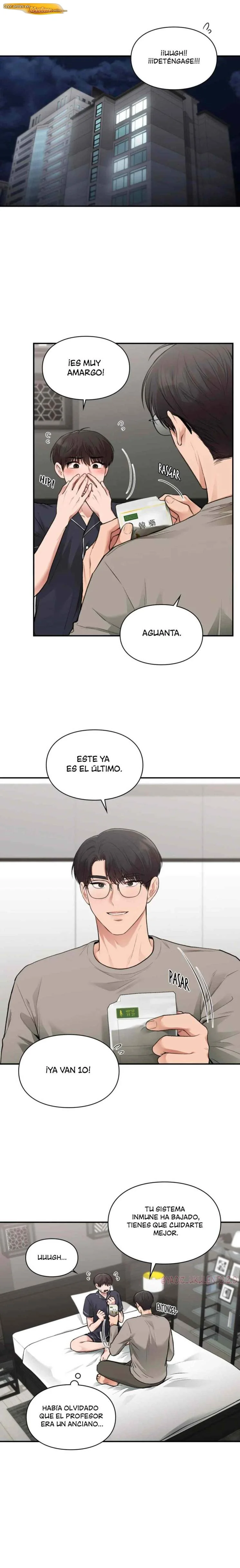 Tan lindo y tan desgraciado Manhwa BL Capítulo 33 - página 1