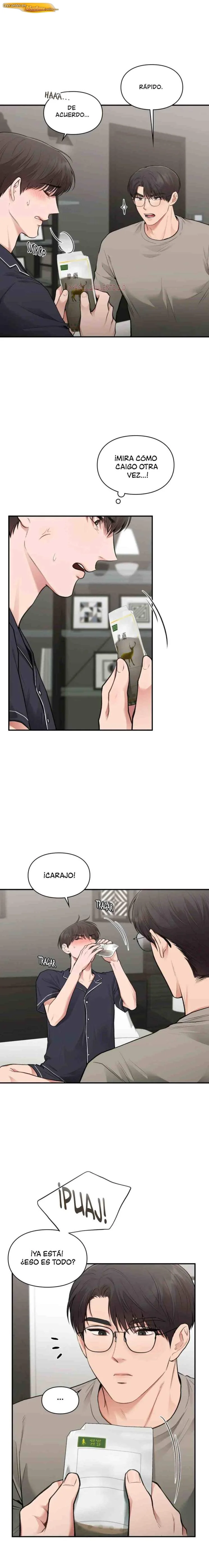 Tan lindo y tan desgraciado Manhwa BL Capítulo 33 - página 2