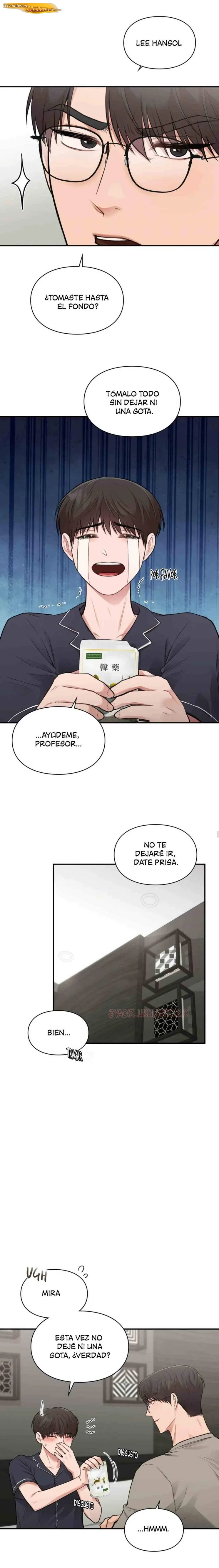 Tan lindo y tan desgraciado Manhwa BL Capítulo 33 - página 3