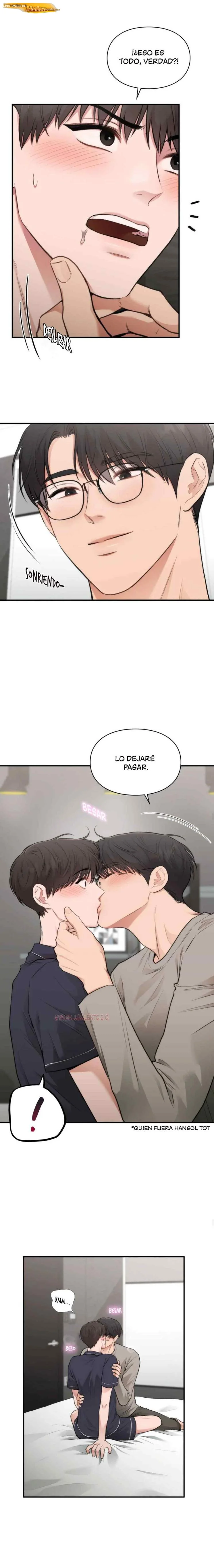 Tan lindo y tan desgraciado Manhwa BL Capítulo 33 - página 4
