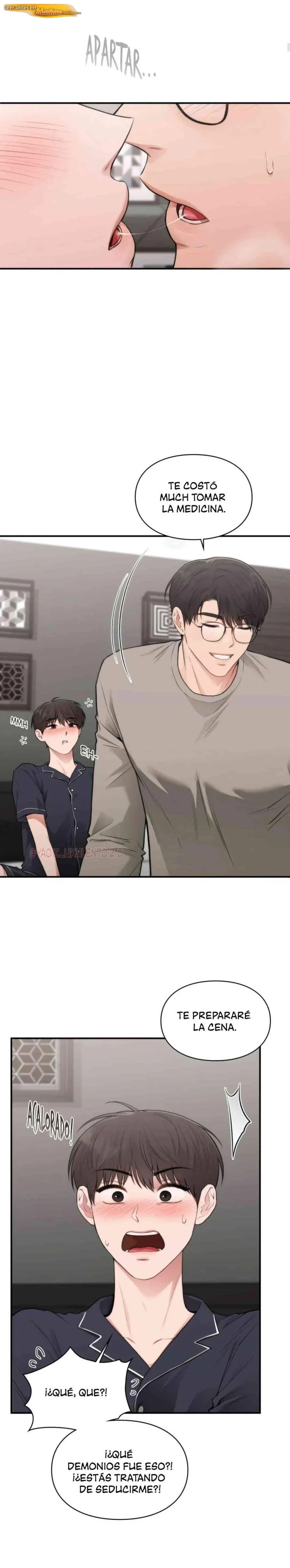 Tan lindo y tan desgraciado Manhwa BL Capítulo 33 - página 5