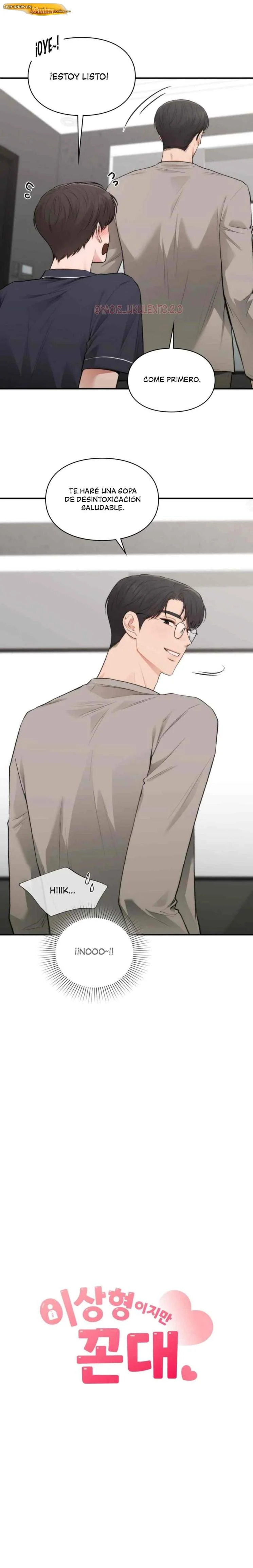 Tan lindo y tan desgraciado Manhwa BL Capítulo 33 - página 6