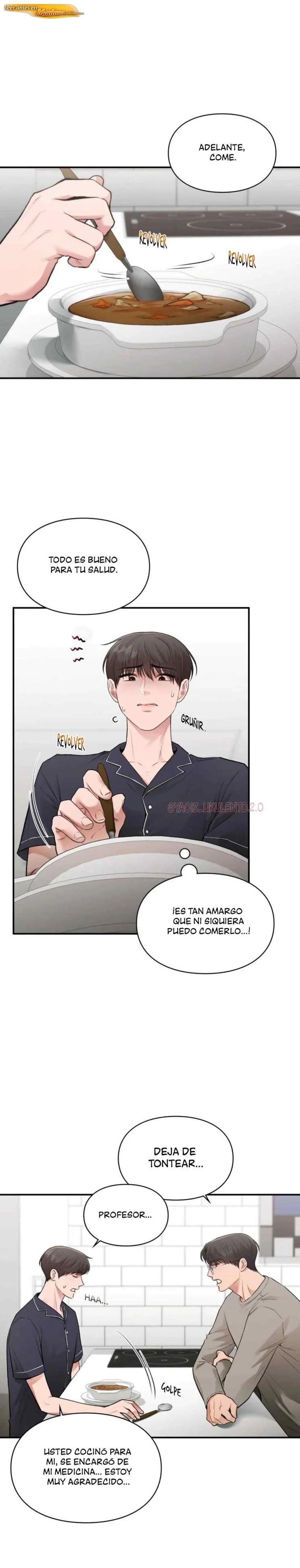 Tan lindo y tan desgraciado Manhwa BL Capítulo 33 - página 7