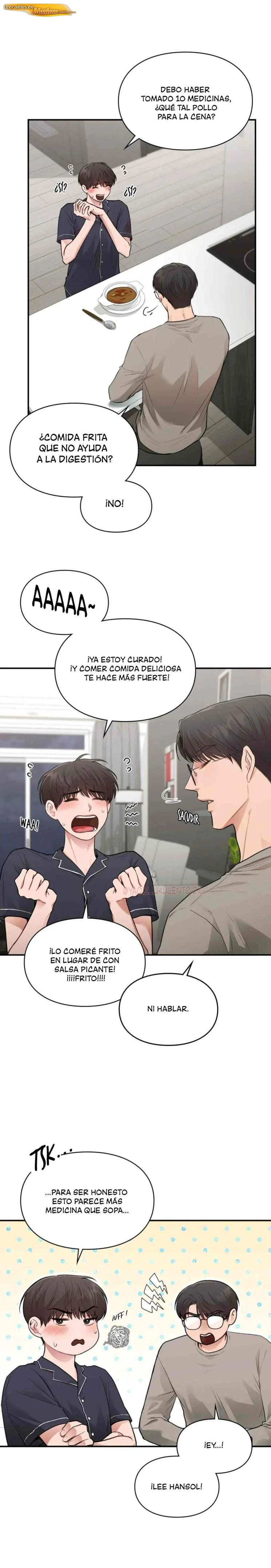 Tan lindo y tan desgraciado Manhwa BL Capítulo 33 - página 8