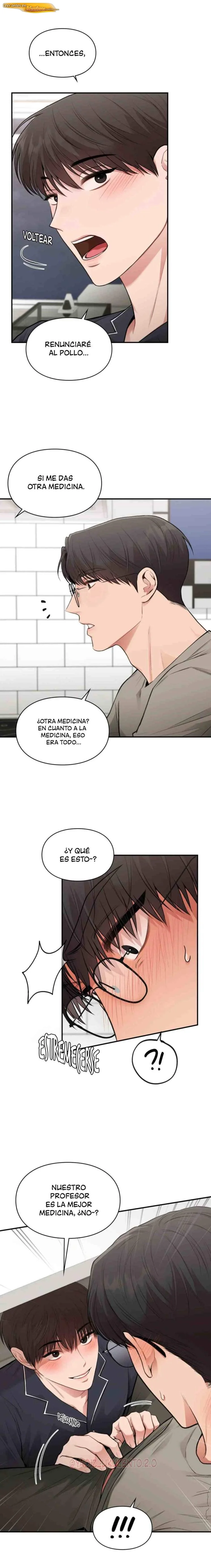 Tan lindo y tan desgraciado Manhwa BL Capítulo 33 - página 9