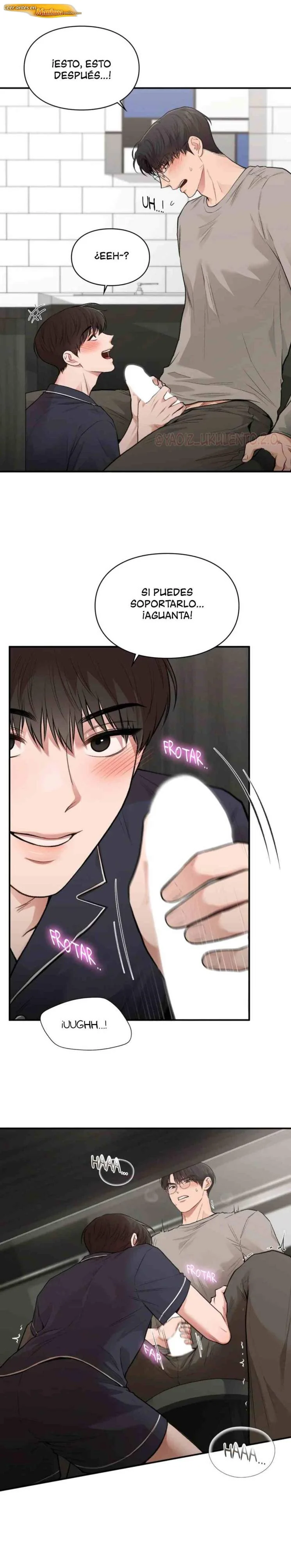 Tan lindo y tan desgraciado Manhwa BL Capítulo 33 - página 10