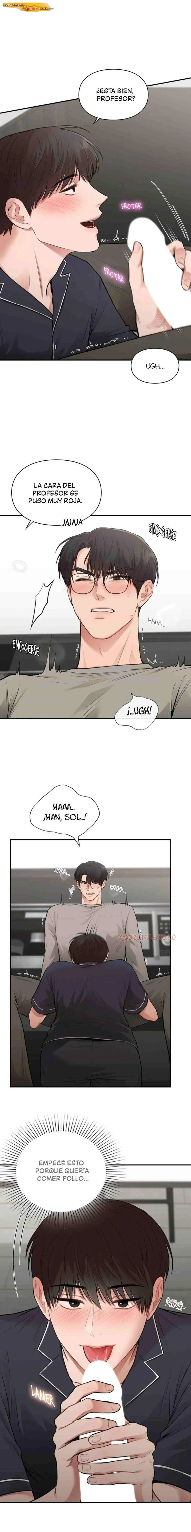 Tan lindo y tan desgraciado Manhwa BL Capítulo 33 - página 11