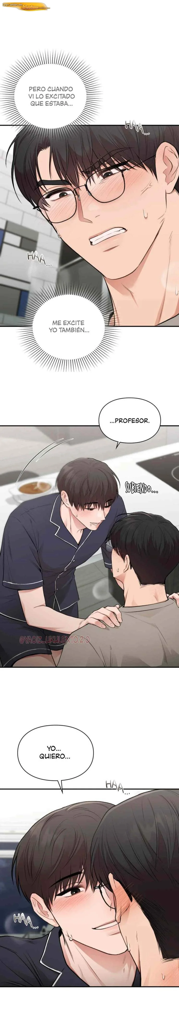 Tan lindo y tan desgraciado Manhwa BL Capítulo 33 - página 12
