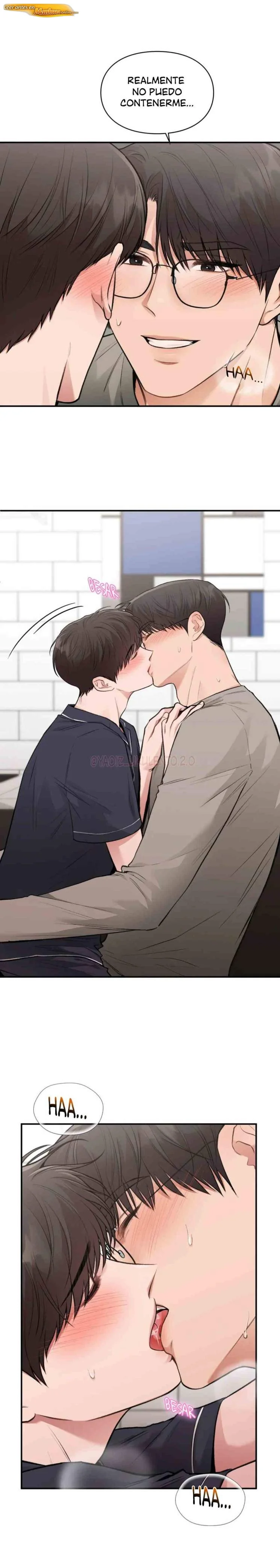Tan lindo y tan desgraciado Manhwa BL Capítulo 33 - página 13