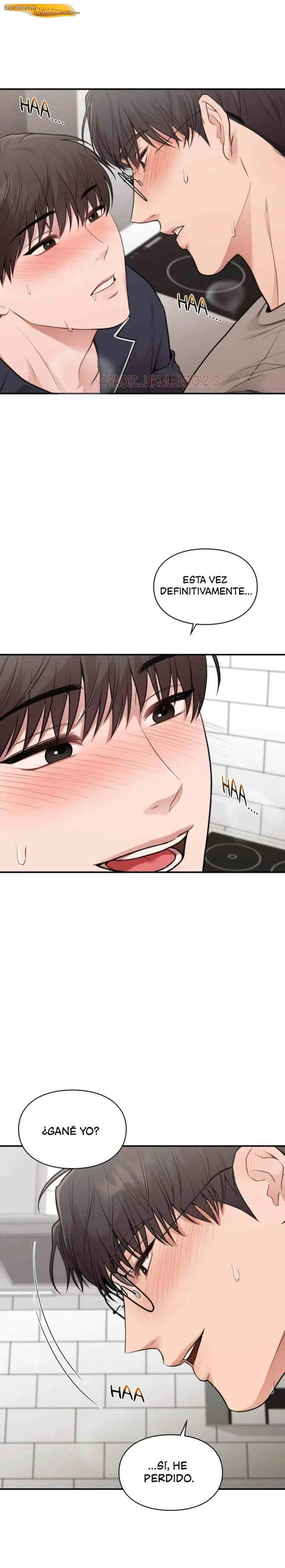 Tan lindo y tan desgraciado Manhwa BL Capítulo 33 - página 16