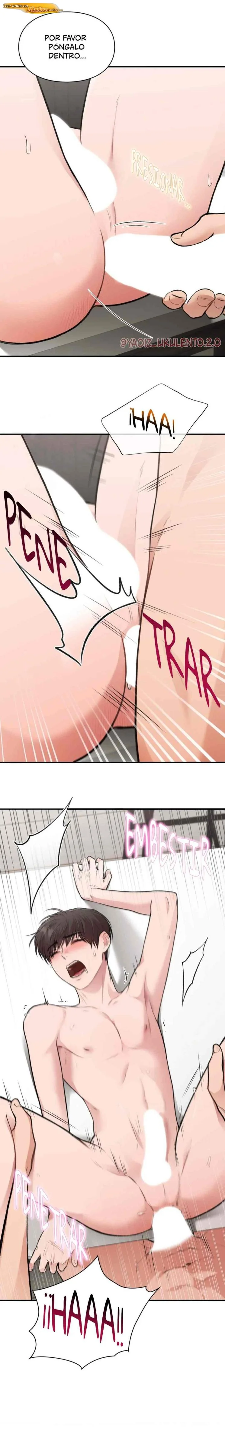 Tan lindo y tan desgraciado Manhwa BL Capítulo 33 - página 18