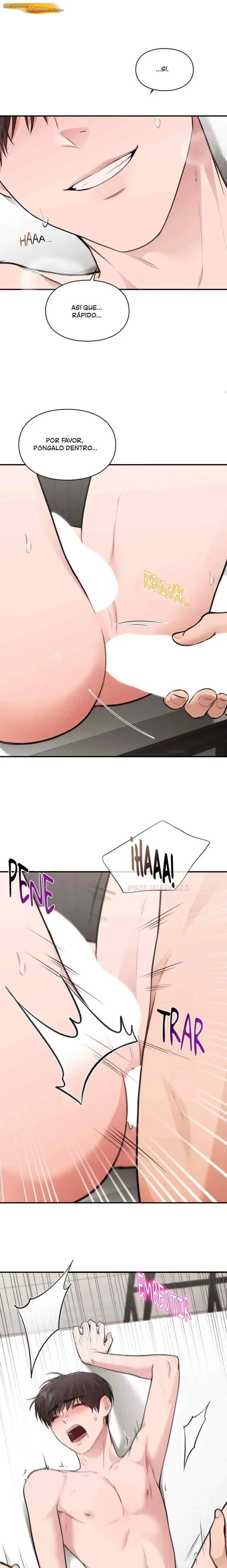 Tan lindo y tan desgraciado Manhwa BL Capítulo 34 - página 1