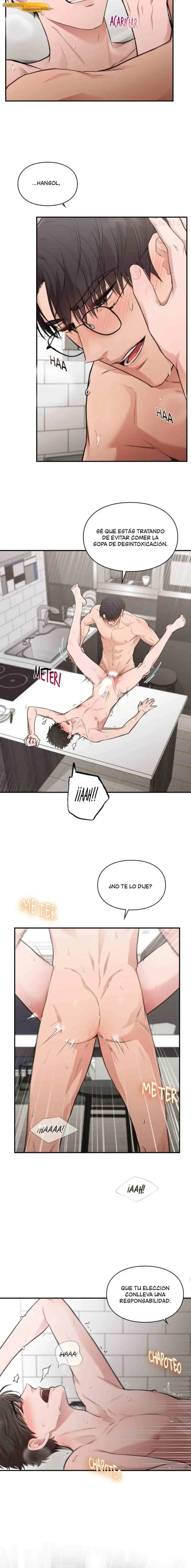 Tan lindo y tan desgraciado Manhwa BL Capítulo 34 - página 4